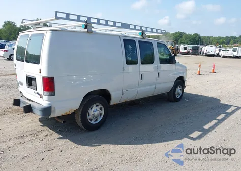 2009 Ford E-250 Commercial/Recreational from USA, damaged, VIN 1FTNE24W99DA28662